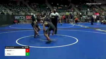 157 lbs Consolation - Ian Aouad, Team Brawlers vs Luca Riley, Unattatched