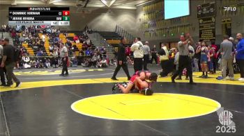 122 lbs 7th Place Match - Jesse Rivera, Red Wave Wrestling vs Dominic Kirwan, Carnegie Scots