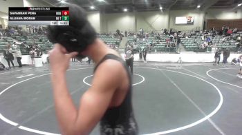 130 lbs Consi Of 8 #2 - Ronnie Hampton, West Valley Junior Eagles vs Jonathan Aparicio, Georgetown