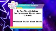 Plainfield Saints Gold Rush * [2025 Sideline Perf. Cheer - Varsity - Large] 2025 Pop Warner National Cheer & Dance Championship