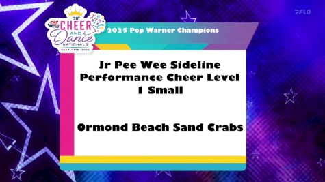 Plainfield Saints Gold Rush * [2025 Sideline Perf. Cheer - Varsity - Large] 2025 Pop Warner National Cheer & Dance Championship