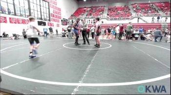 Semifinal - Cooper Frank, HBT Grapplers vs Kaiden Evans, Standfast