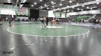 150 kg Rr Rnd 2 - Gavin Hoerr, Izzy Style Wrestling vs Noah Bull, Sanderson Wrestling Academy