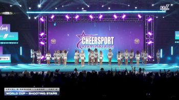 World Cup - Shooting Stars [2026 L6 Senior - Large Day 2] 2026 CHEERSPORT National All Star Cheerleading Championship