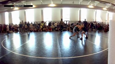 82 lbs Quarterfinal - Cael Savage, Grundy Wrestling Club vs Trey Lee, Nova WC