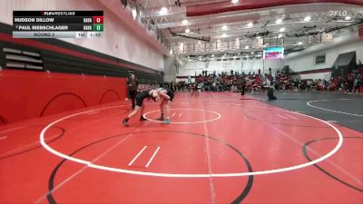 138 lbs Round 2 - Paul Riebschlager, Ralston Valley vs Hudson Dillow, Ralston Valley