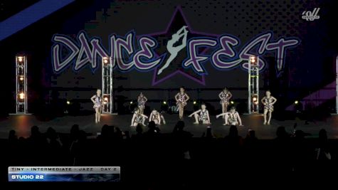 Studio 22 [2026 Tiny - Intermediate - Jazz Day 2] 2026 DanceFest Grand Nationals
