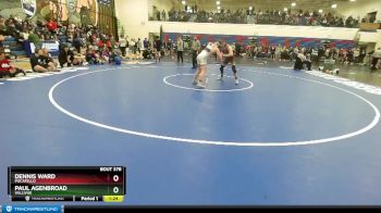 152 lbs Cons. Round 4 - Dennis Ward, Pocatello vs Paul Agenbroad, Vallivue