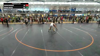165 lbs Champ. Round 1 - Gavin Bodnar, Unattached vs Ethan White, Unattached