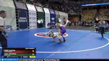 120 lbs Cons. Round 1 - Whit Nichols, Blair Oaks vs Troy Gustin, Pleasant Hill