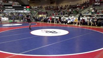 Replay: Mat 1 - 2025 Arkansas Boys and Girls State Tournament | Mar 1 @ 3 PM