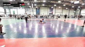 152 lbs Rr Rnd 3 - Jairo Acuna, Lone Star Legends vs Angelo Chierico, Ragin Raisins Catawba HS