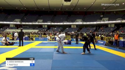 TYE RUOTOLO vs VINÍCIUS GÓES BARBOSA 2021 World Jiu-Jitsu IBJJF Championship