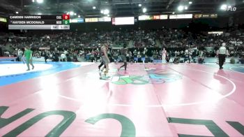 6A 165 lbs Quarterfinal - Camden Harrison, Eagle vs Hayden Mcdonald, Meridian