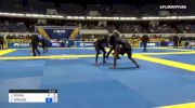 JACKSON SOUSA vs TIMOTHY-MICHAEL SPRIGGS 2018 World IBJJF Jiu-Jitsu No-Gi Championship