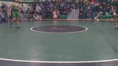 144 lbs Cons. Semi - Trey Breen, Tongue River vs Adrian Lara, Moorcroft