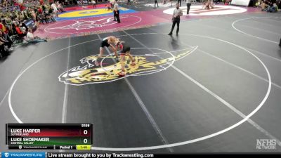 Champ. Round 1 - Luke Harper, Sutherland vs Luke Shoemaker, Central Valley