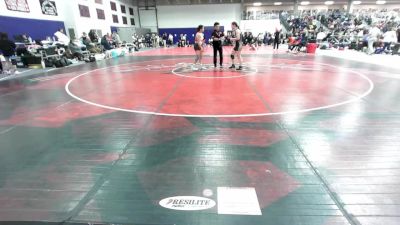 138 lbs Champ. Round 1 - Aileen Lester, Ottawa University vs Isabel Reyes, Friends University