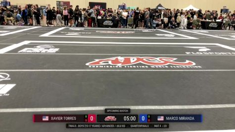 Xavier Torres vs Marco Miranda 2025 ADCC Orlando Open/Youth Trials