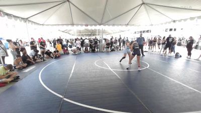 130 lbs Round Of 32 - Emily Alvarez, Eastvale Elite vs Genevieve Gutierrez, Espana Wrestling