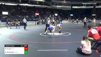 113 lbs Quarterfinal - Reyden Huizar, Prosser vs Baylor Denkinger, Edmonds-Woodway
