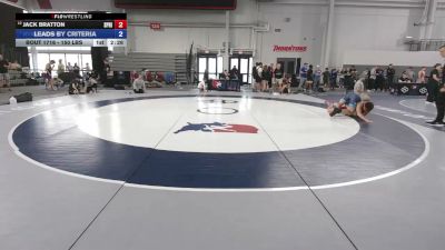 150 lbs Quarters - Jack Bratton, Springboro vs Ryan Richie