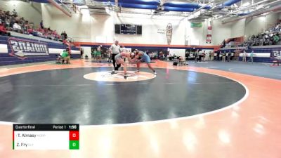 175 lbs Quarterfinal - Tyus Almasy, Morton vs Zach Fry, Stanford Olympia