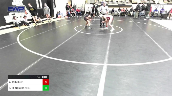 110 lbs Round Of 16 - Addi Rabel, Grove vs Tyucee Morgan-Nguyen ...