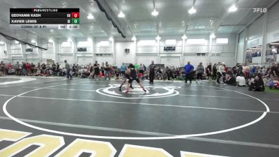 108 lbs Consi Of 8 #1 - Geovanni Kash, OH vs Xavier Lewis, DE