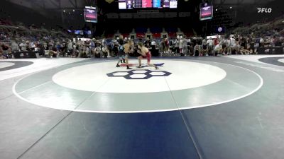 126 lbs Champ. Rd Of 64 - Hunter Graham, AL vs Kaiden Powell, KS