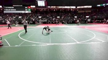 78 lbs Cons. Round 4 - Nolan Berasi, NBHA vs Cj Fassler, WAD1