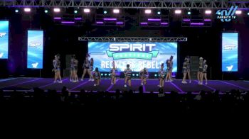 US Cheer Rebels - Reckless Rebels [2025 L1 Senior - D2 Day 2] 2025 Spirit Fest Grand Nationals