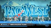 Hero Athletics - Flash [2020 L1 Youth - D2 - Small - B Day 1] 2020 PacWest