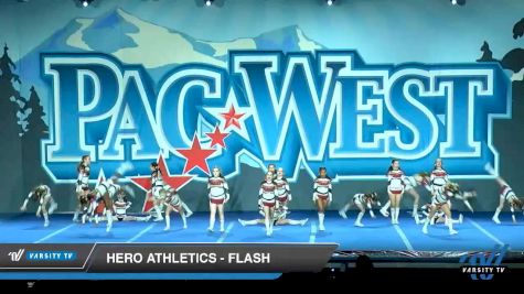 Hero Athletics - Flash [2020 L1 Youth - D2 - Small - B Day 1] 2020 PacWest