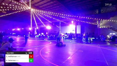 95 lbs Consolation - Cooper Heffelman, Unattached vs Kasseus Delarosa, Valley Bad Boys