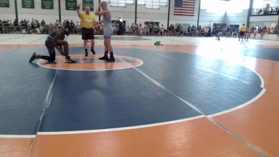 165-184 lbs Champ. Round 1 - Rage Henderson, Maritime Wrestling Academy vs Darius Russell, None