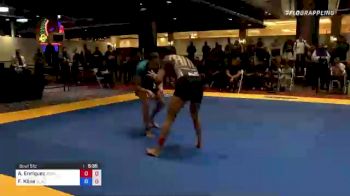 Alexandria Enriquez vs Fatima Kline 1st ADCC North American Trial 2021