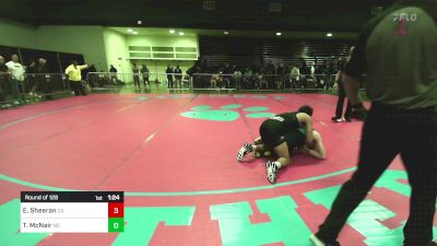 144 lbs Round Of 128 - Ej Sheeran, CA vs Tobin McNair, NC