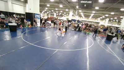 70 lbs Champ. Round 2 - Adeline Sharp, Utah vs Sawyer Shelton, Wyoming