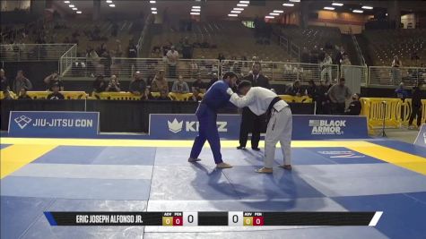 Julio Cesar Dias De Almeida vs Eric Joseph Alfonso Jr. 2025 Pan Jiu Jitsu IBJJF Championship