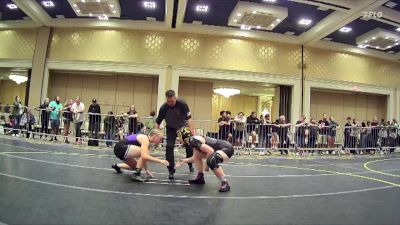 145 lbs Consi Of 16 #1 - Evan Watt, Project 8 WC vs Trinity Wahl, Reality