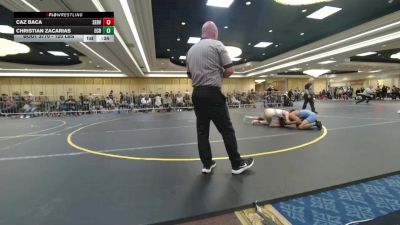 120 lbs Consi Of 8 #2 - Caz Baca, Servite HS vs Christian Zacarias, Ecr