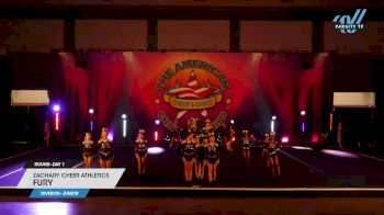 Zachary Cheer Athletics - Fury [2023 L2 Junior Day 1] 2023 The American Coastal Kenner Nationals