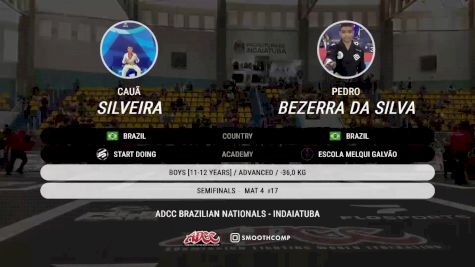 Cauã Silveira vs Pedro Bezerra Da Silva 2025 ADCC Brazilian Nationals