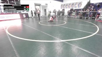 125 lbs Cons. Round 4 - Myla Stiteler, Bonita vs Lexi Cooprider, Bonita