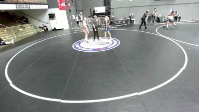 74 kg Cons. Round 2 - Quinn Hall vs Safiullah Zia, Ground Creatures Wrestling