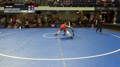 115 lbs Cons. Quarters - Bo Link, Immortal Athletics WC vs Santino Martinez, Izzy Style Wrestling