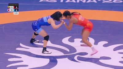 53 kg Finals 1-2 - Lucia Yamileth Yepez Guzman, Ecuador vs Moe Kiyooka, Japan