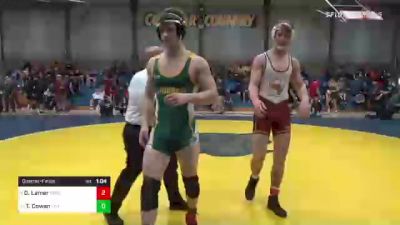 163 lbs Quarterfinal - Daschle Lamer, Crescent Valley (OR) vs Timothy Cowan, Livermore