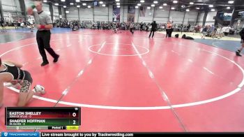72 lbs Rd# 5- 3:45pm Friday Final Pool - Easton Shelley, Sons Of Atlas vs Shaefer Hoffman, PA Silver